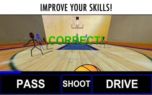 Triple Threat Basketball截图7