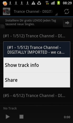 Top Trance Radio Stations截图5