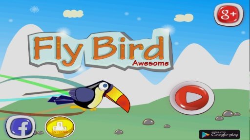 Fly Bird Awesome截图2