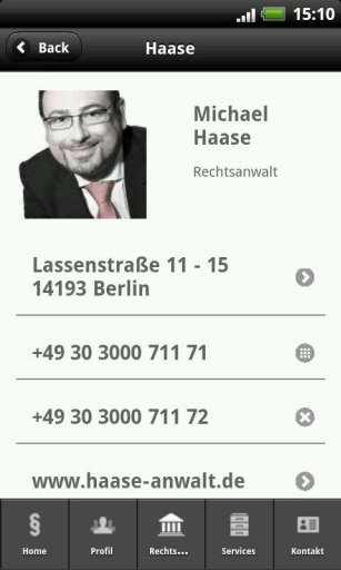 Rechtsanwalt Michael Haase截图3