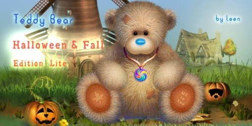 Halloween & Fall Teddy Lite截图6