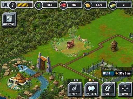 Jurassic Park Builder Guide截图3