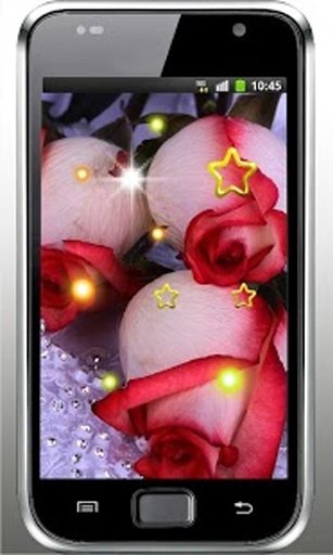 Rose Romantic live Wallpaper截图3