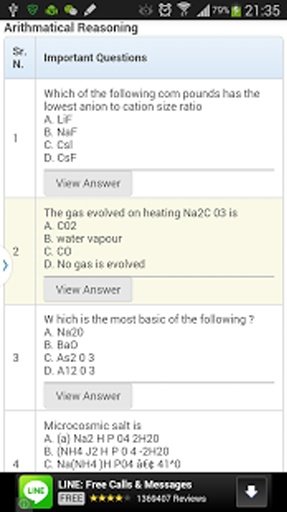 AIEEE JEE Chemistry Mock Test截图2