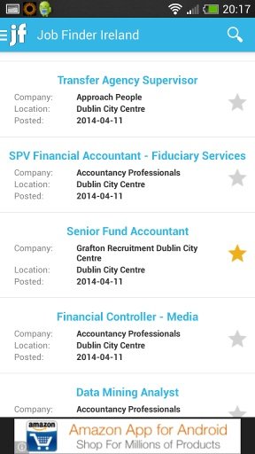 Job Finder Ireland截图1