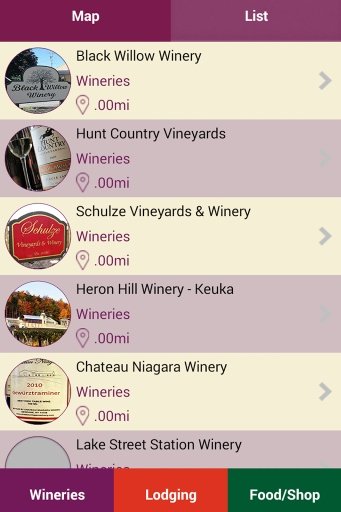 NY Wine Country截图2