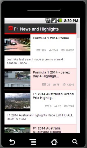 F1 Highlights and News 2014截图1