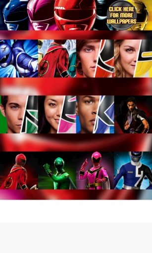 Power Rangers HD Wallpaper截图8