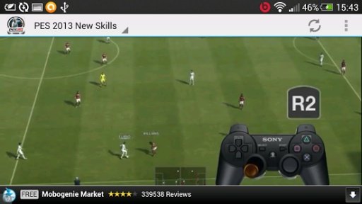 PES 2013 New Skills截图2