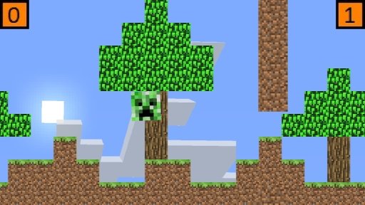 Flappy Creeper Head截图1