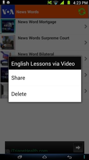 English Lessons via Video截图2