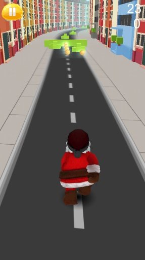 Santa Run 3D Merry Christmas截图2