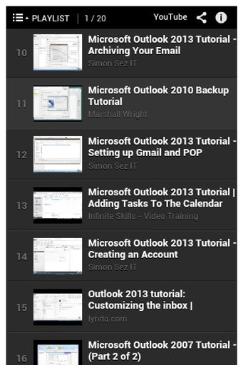 Ms Outlook Tutorial截图2