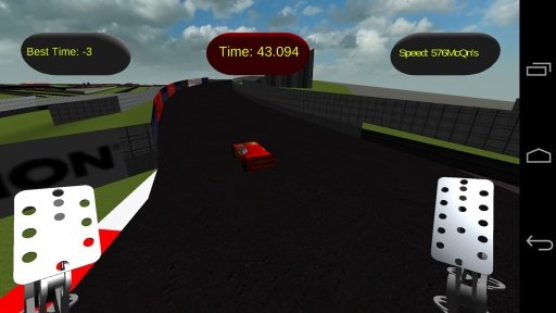 Lighting McQueen Racing Game!截图3