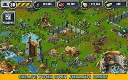 Jurassic Park Builder Guide截图1