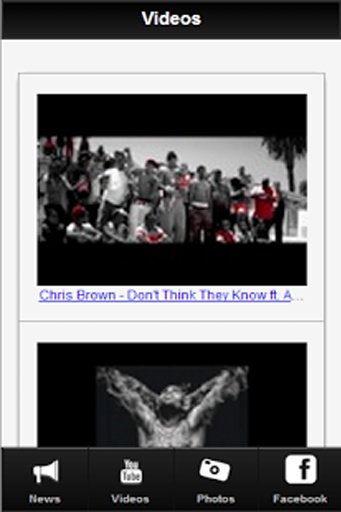 Chris Brown: Songs + Videos...截图4