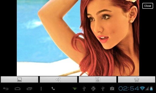 Ariana Grande Wallpaper 2014截图4