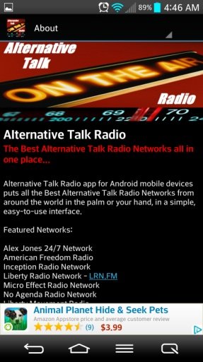 Alternative Talk Radio截图2