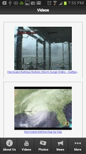 Hurricane Katrina截图5