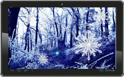 Snow Winter HQ Live Wallpaper截图4