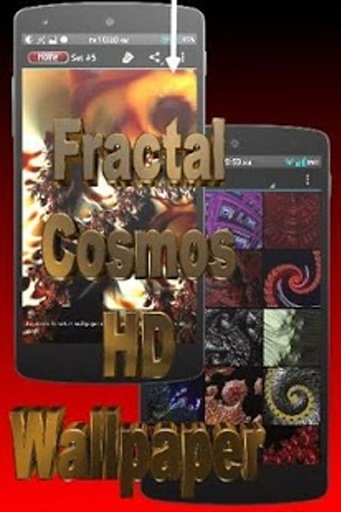 Fractal Cosmos HD Wallpapers截图4