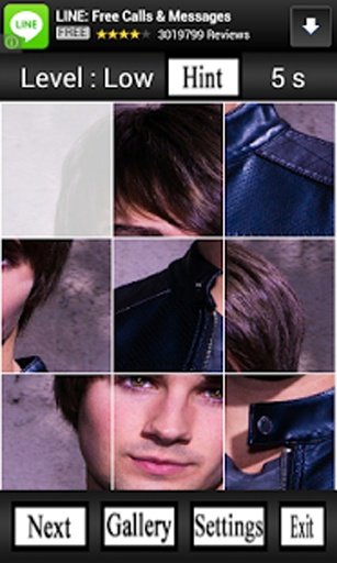 James Maslow Puzzle Games New截图1