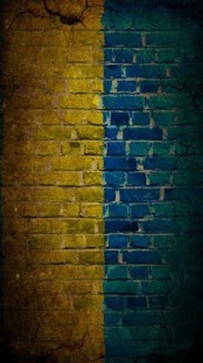 Ukraine flag water effect LWP截图2