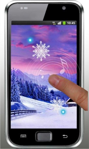 Snow Winter HQ Live Wallpaper截图1