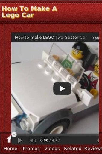 How To Make A Lego Car截图7