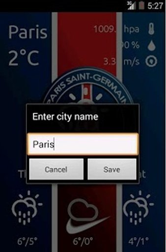 PSG Weather截图3