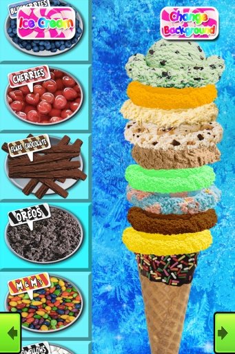 Celebrity Frozen Ice Cream截图6