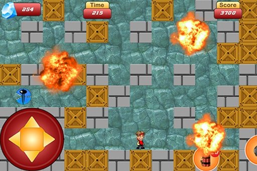 Bomberman Super Hero截图4