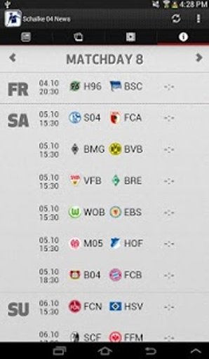 Schalke 04 News截图6