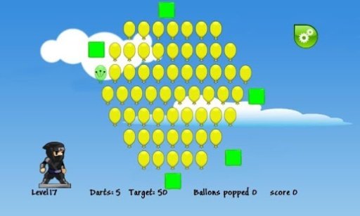 Ninja Balloons 2截图3