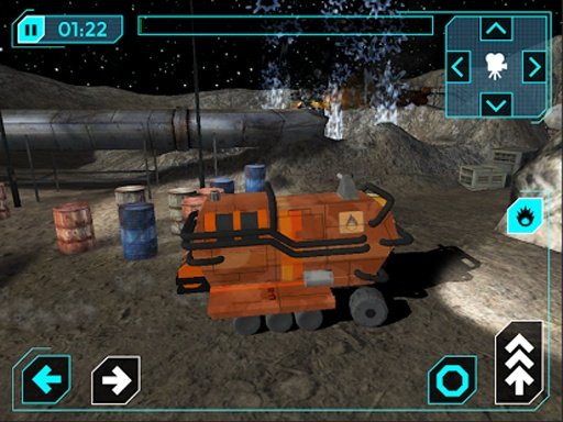 Moon Patrol Parking 3D截图3