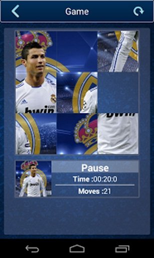 Real Madrid &amp; Barcelona puzzle截图11