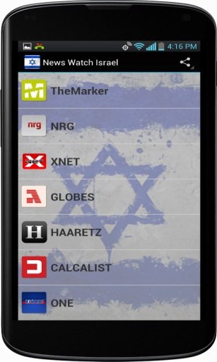 News Watch Israel截图3