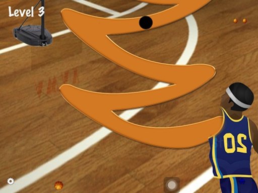 Crazy BasketBall Hill Climb截图6