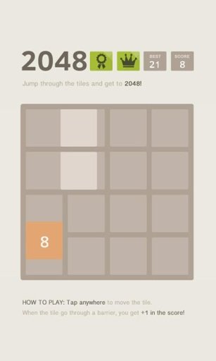 Flying 2048截图2