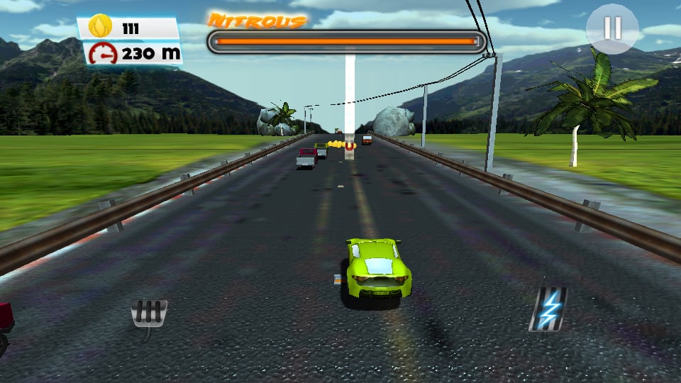 Highway car racing:speed...截图1