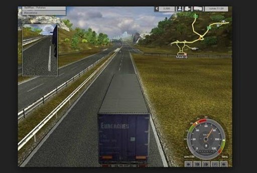 TRUCK SIMULATOR HD截图5