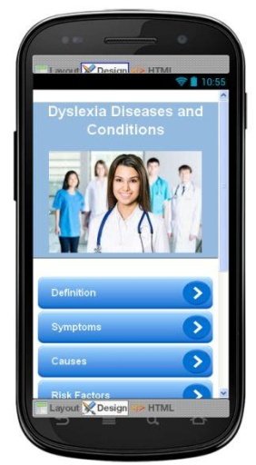 Dyslexia Disease &amp; Symptoms截图1