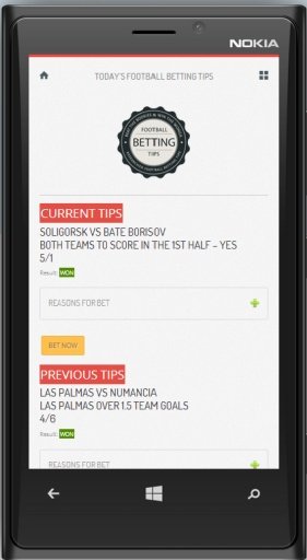 Free Football Betting Tips截图4