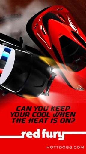 Red Fury Pro HD Road Rush Race截图4