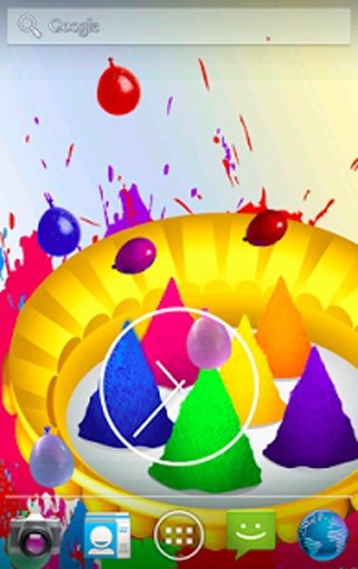 Holi Live Wallpaper截图2