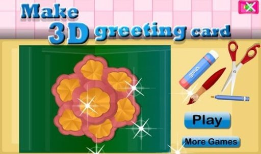 Make 3D Greeting Card截图2