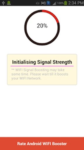 Android WIFI Signal Booster截图1
