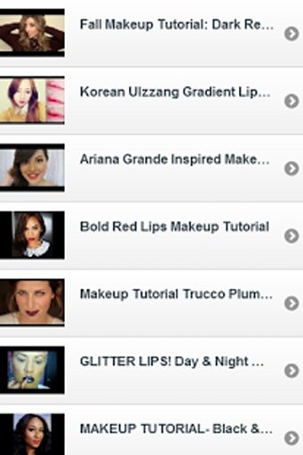 Lips Makeup Tutorial Video截图5