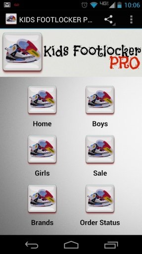 Kids Footlocker Pro截图5