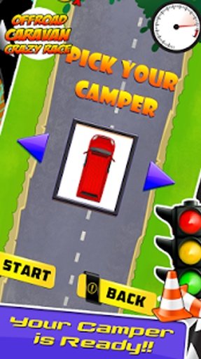 Wild Camper Caravan road 2截图5